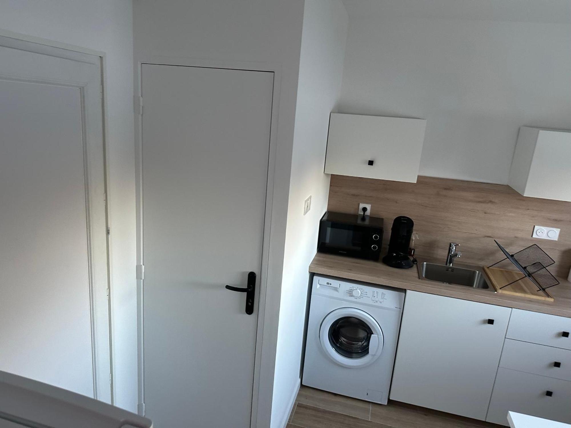 Апартаменти Flat Донвіль-ле-Бен Екстер'єр фото