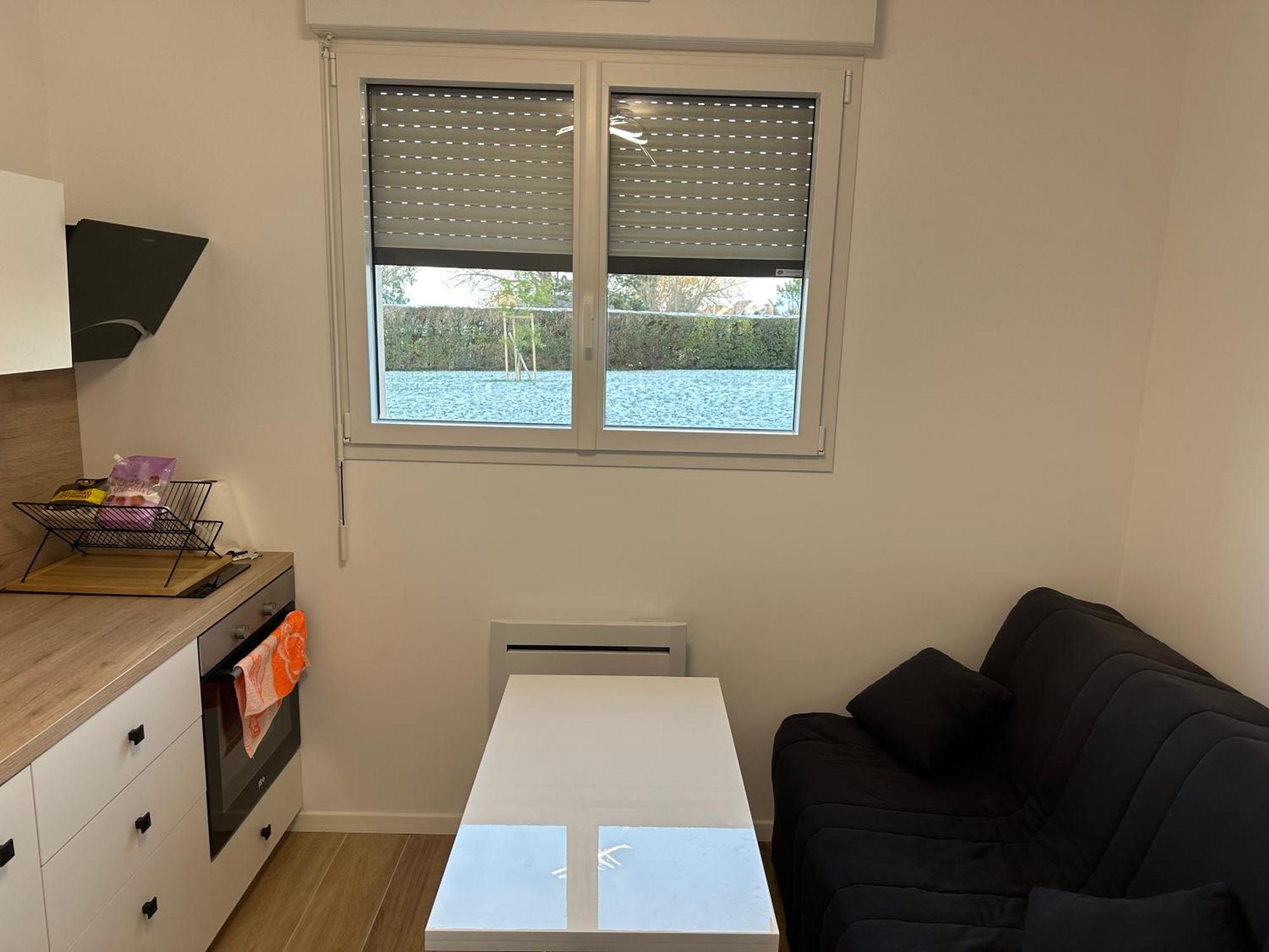 Апартаменти Flat Донвіль-ле-Бен Екстер'єр фото