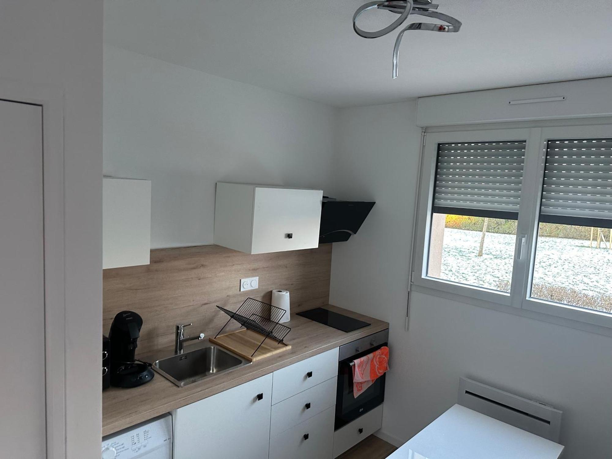 Апартаменти Flat Донвіль-ле-Бен Екстер'єр фото