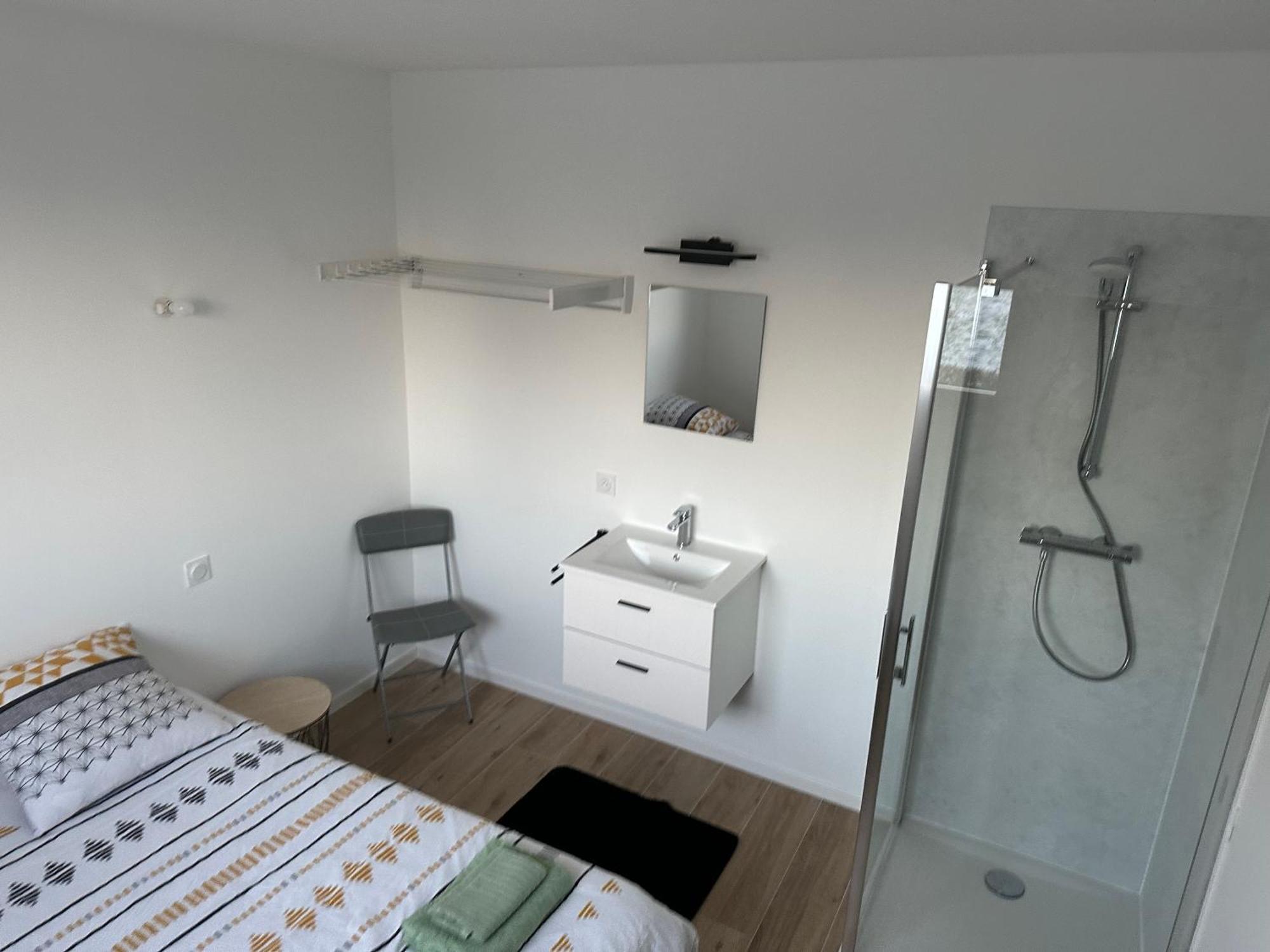 Апартаменти Flat Донвіль-ле-Бен Екстер'єр фото
